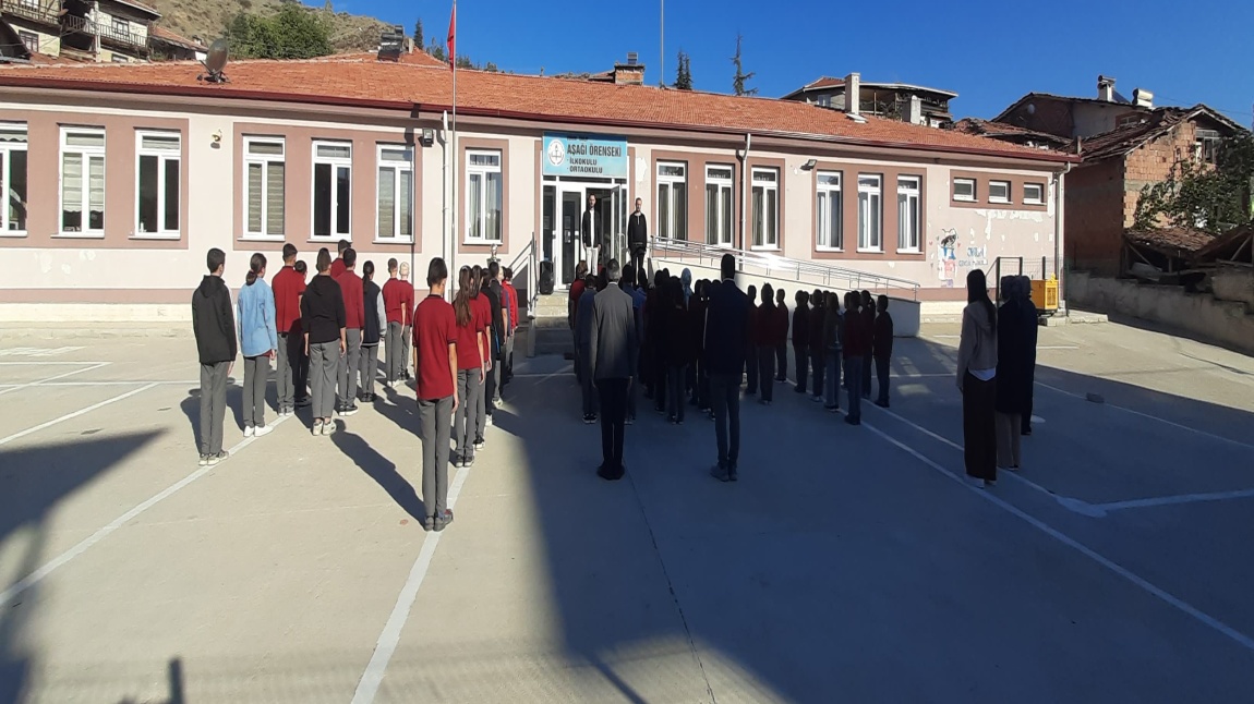 ''Filistin Halkı'' için saygı duruşu 